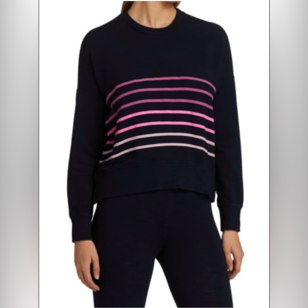 SUNDRY
Striped Sweatshirt